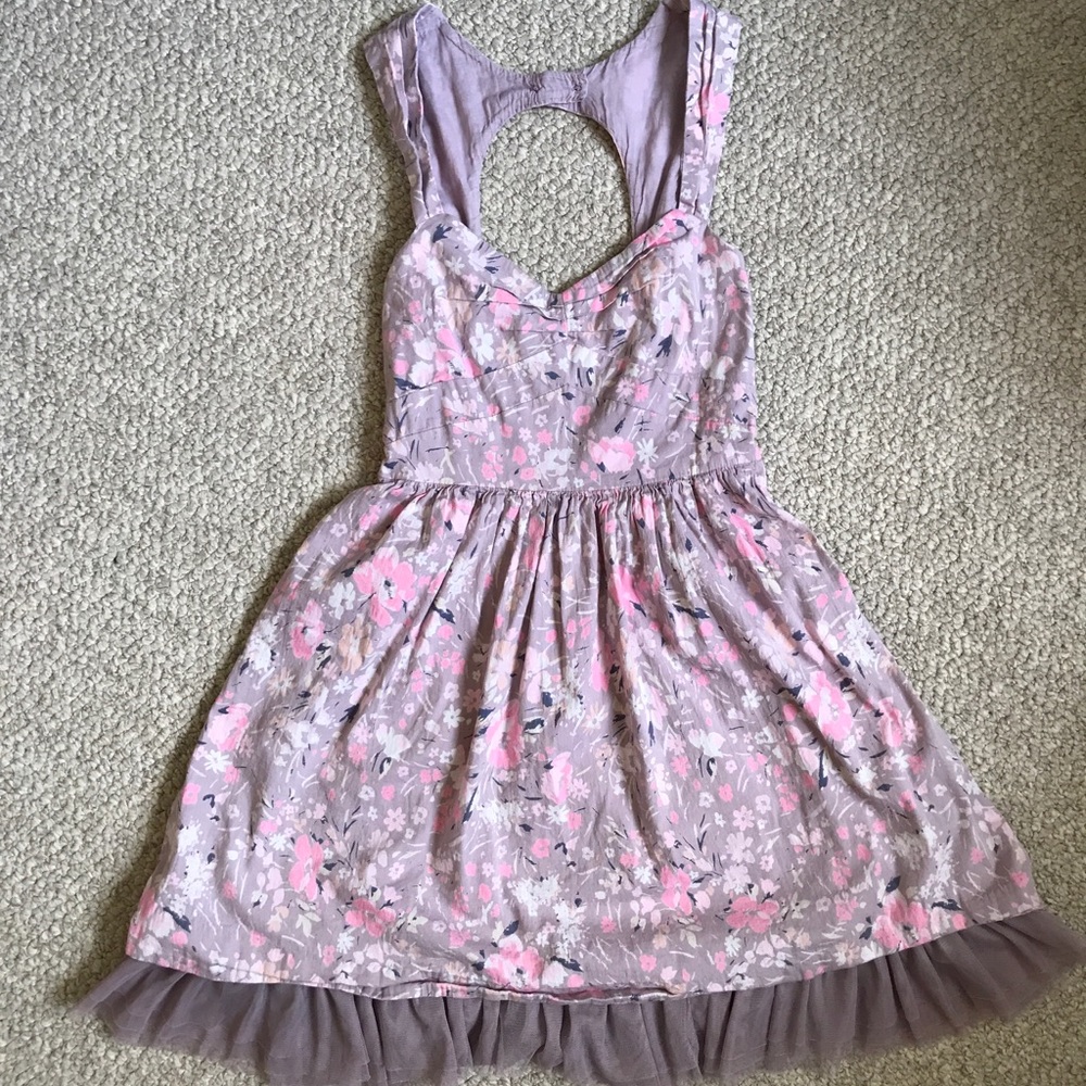 FINAL PRICE | Free People Floral Dress